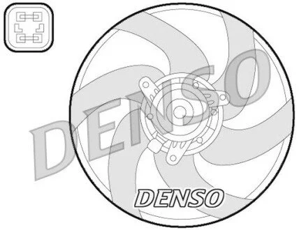 Автозапчасть DENSO DER21022