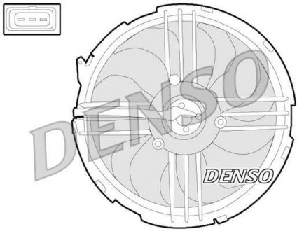 Автозапчастина DENSO DER32009 (фото 1)