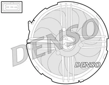 Автозапчасть DENSO DER32009