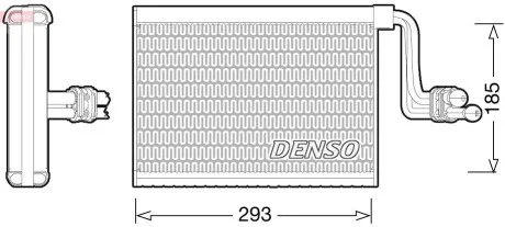 Автозапчасть DENSO DEV05002