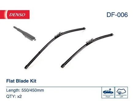 Щітки склоочисника DENSO DF-006