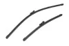 Щетка дворн. К-кт (60+38 см) Push Button 17mm бескаркас Polo/Rapid/А1  09- DENSO DF-013
