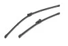 Щетка дворн. К-кт (60+40 см) Push Button 19mm бескаркас DOBLO/COMBO/ IBIZA 07- DENSO DF-033