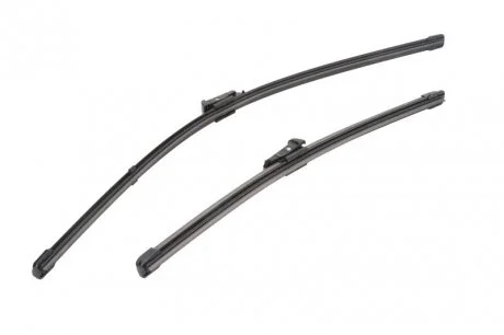 Щетка дворн. К-кт (60+40 см) Push Button 19mm бескаркас DOBLO/COMBO/ IBIZA 07- DENSO DF-033