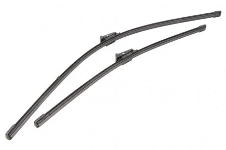 Щетка дворн. К-кт (65+47,5 см) Push Button 19mm бескаркас Mondeo/C70/V40 06- DENSO DF-039