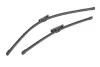 Щетка дворн. К-кт (65+45см) Bayonet Arm бескаркас NEMO/FIORINO/BIPPER/ 07- DENSO DF-042