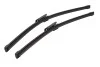 Щетка дворн. К-кт (55+47,5см) Bayonet Arm бескаркас LOGAN II/SANDERO II 12- DENSO DF-056