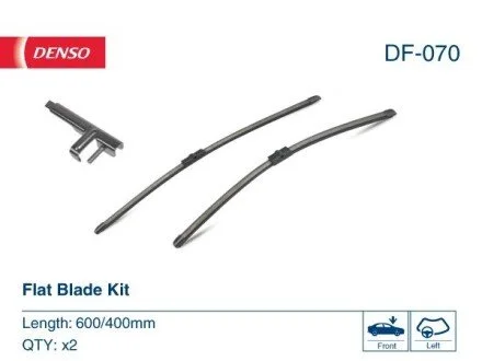 Щетки стеклоочистителя DENSO DF-070