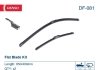 Щітки склоочисника Flat Blade Kit (650/400) LEXUS/TOYOTA/SUBARU NX/C-HR/Impreza/XV \'\'16>> DF-081