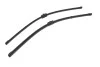 Щетка дворн. К-кт (60+60см) Side Pin 22mm бескаркас MB C-Class/E-Class 07- DENSO DF-104