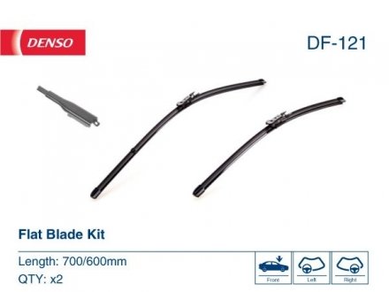 Щетки стеклоочистителя DENSO DF-121