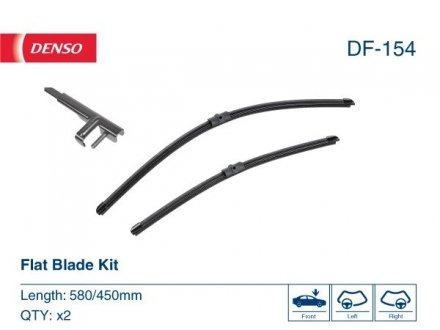 Щітки склоочисника DENSO DF-154