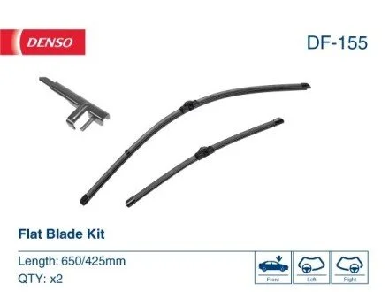 Щітки склоочисника DENSO DF-155