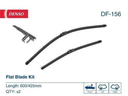 Щітки склоочисника DENSO DF-156