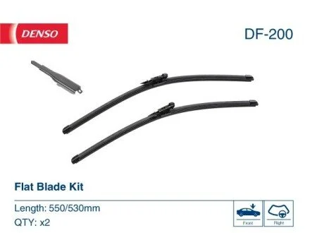 Щітки склоочисника DENSO DF-200