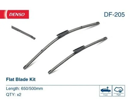 Щітки склоочисника DENSO DF-205