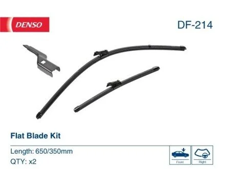 Щітки склоочисника DENSO DF-214