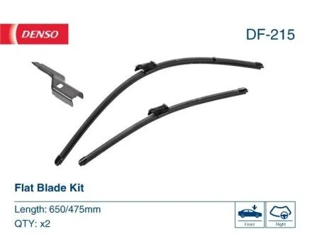 Щітки склоочисника DENSO DF-215