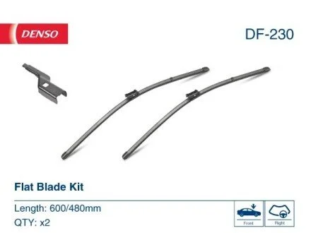 Щітки склоочисника DENSO DF-230