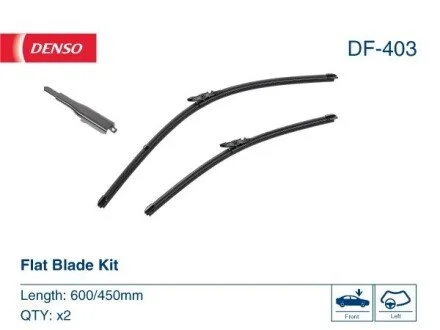 Щітки склоочисника DENSO DF-403
