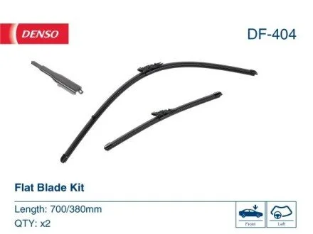 Щітки склоочисника DENSO DF-404