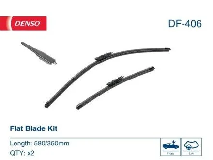 Щітки склоочисника DENSO DF-406