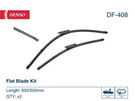 Щітки склоочисника DENSO DF-408