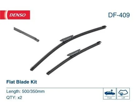 Щітки склоочисника DENSO DF-409