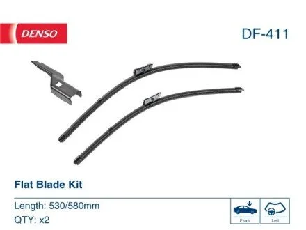 Щітки склоочисника DENSO DF-411