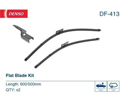 Щітки склоочисника DENSO DF-413