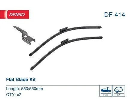 Щітки склоочисника DENSO DF-414