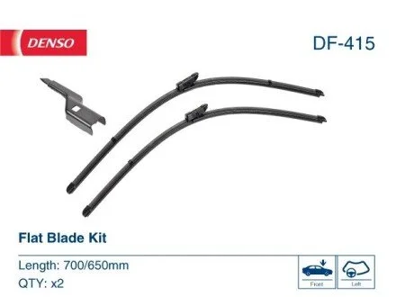 Щітки склоочисника DENSO DF-415