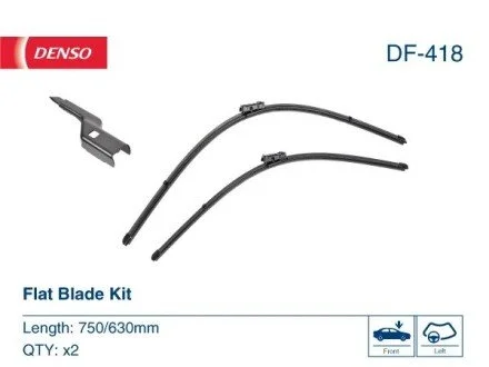 Щітки склоочисника DENSO DF-418