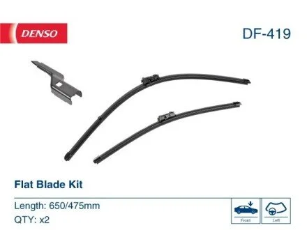 Щітки склоочисника DENSO DF-419