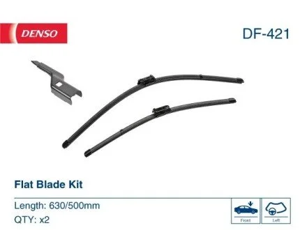 Щітки склоочисника DENSO DF-421