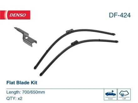 Щітки склоочисника DENSO DF-424