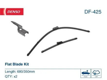 Щітки склоочисника DENSO DF-425