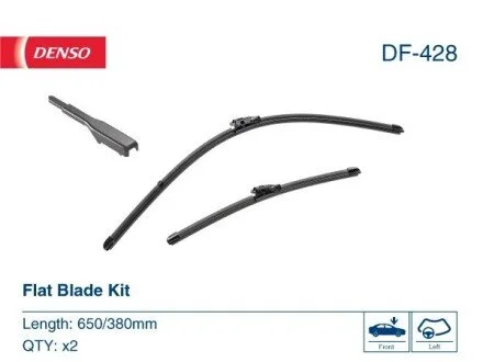 Щітки склоочисника DENSO DF-428