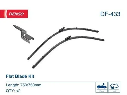 Щітки склоочисника DENSO DF-433