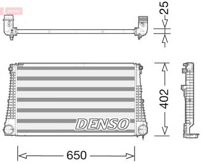 Інтеркулер DENSO DIT06003