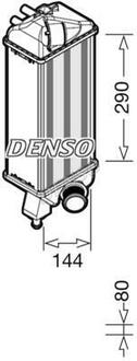 Інтеркулер DENSO DIT09116