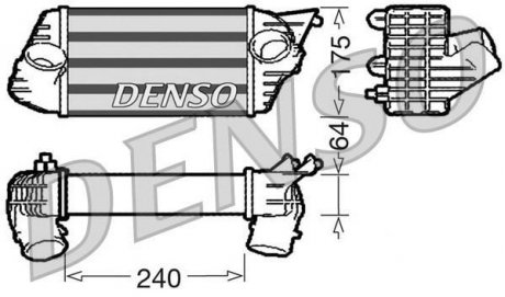 Інтеркулер DENSO DIT09120 (фото 1)