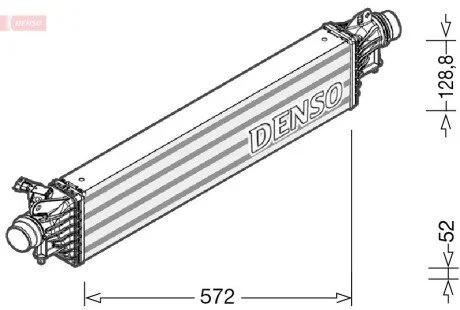 Інтеркулер DENSO DIT20005