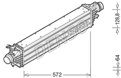 Інтеркулер DENSO DIT20006 (фото 1)