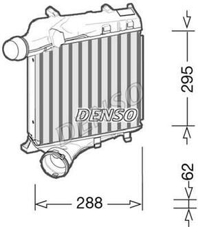 Інтеркулер DENSO DIT28021