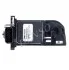Витратомір повітря (4 pin, картрідж) VOLVO C30, C70 II, S40 II, S80 II, V40, V50, V70 III, FORD C-MAX, C-MAX II, FOCUS C-MAX, FOCUS II, FOCUS III, GALAXY II, GRAND C-MAX, KUGA I 1.0-2.2D 10.03- DENSO DMA0221 (фото 3)