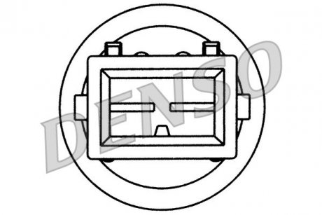 Пневматический выключатель AC DENSO DPS33006 (фото 1)