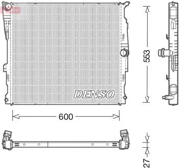 Радіатор DENSO DRM05008