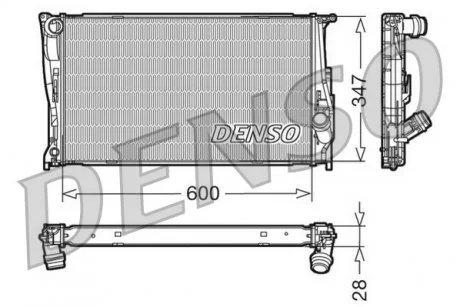Радиатор DENSO DRM05111