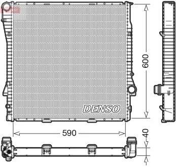 Радиатор DENSO DRM05112